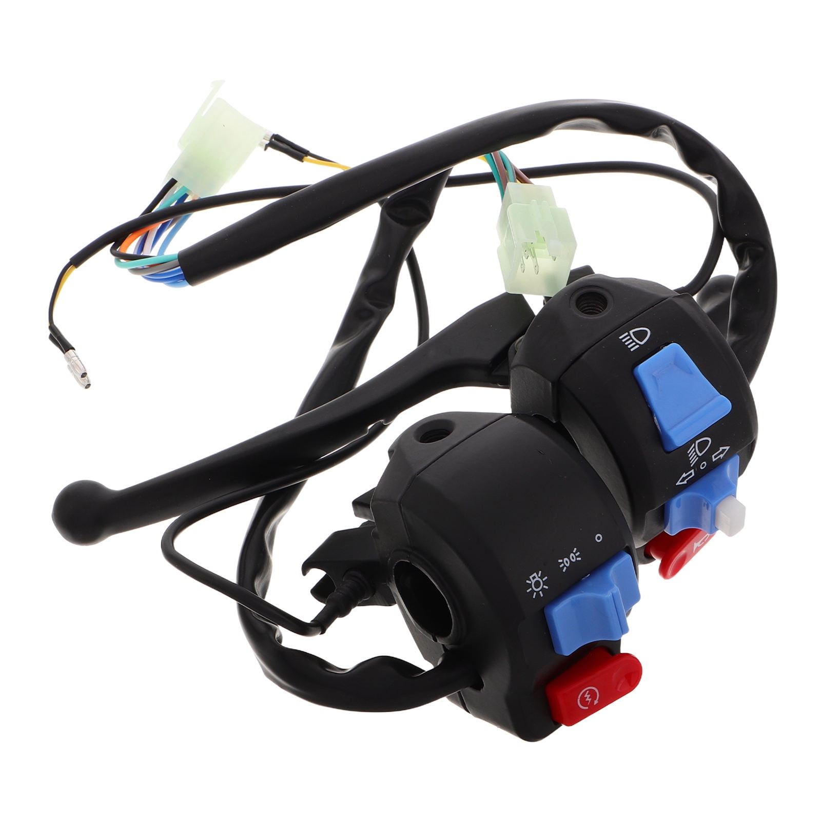 Raindrops  Electric Scooter Parts and Accessories Motorcycle Horn Light Switch