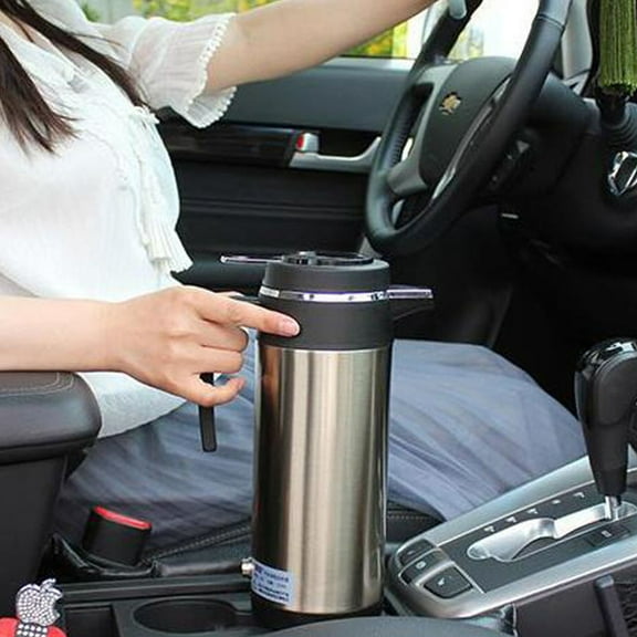 Raindrops Electric Tea Kettle For Car Water Heater With Interior Fast Boil Design Safe Handle For Road Trips And Camping