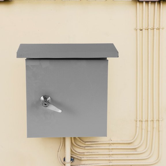 FOMIYES Outdoor Electrical Enclosure Box 1-Pack Weatherproof Electrical Junction Box for Safe Wiring