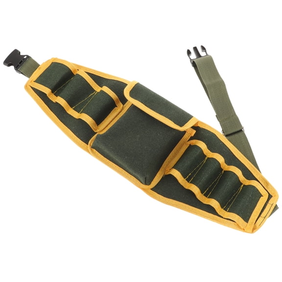FOMIYES Tool Storage Container Canvas Bag with Comfortable Breathable Material for Home Maintenance