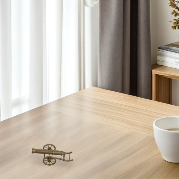 Raindrops Golden Vintage Chinese Inspired Sculpture for Modern Living Room and Office Decor