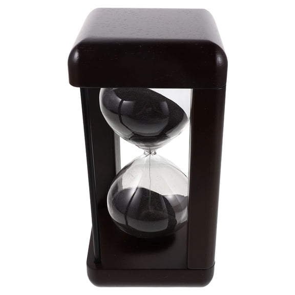 Raindrops Elegant Decorative Hourglass Sand Timer with Vintage Design Ideal for Kitchen and Desk Use
