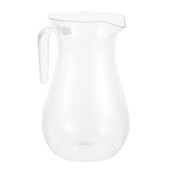 Raindrops Elegant Wine Dispenser with EagleMouth Design for Safe Storage Use Transparent 890ml