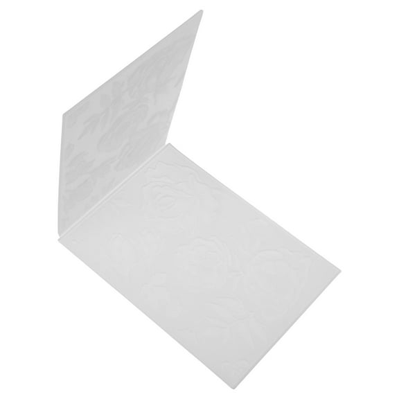 Raindrops Embossing Folders Card Making Supplies 16.00X11.00X0.40CM Transparent