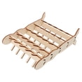 thumbnail image 1 of Raindrops Embroidery Thread Rack Organizer for Spools Sewing Thread Storage Holder Spool Organizer for Craft and Sewing Supplies, 1 of 8