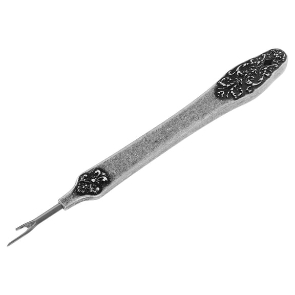 Raindrops Alloy Seam Embroidery Removal Tool 1 Set for Craft and Everyday Use