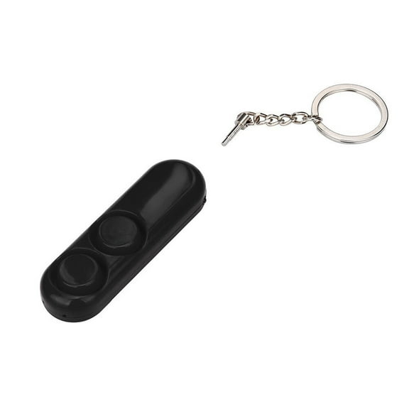Raindrops Emergency Personal Alarm Keychain 1Pcs for Women ABS Loud Alert and Safe Alarm