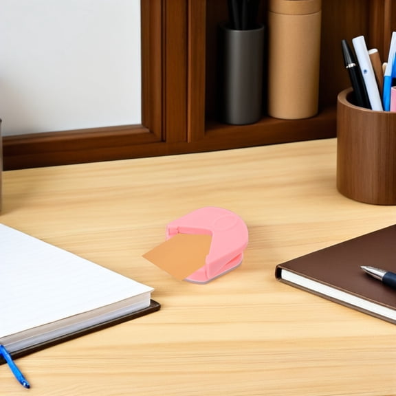 Raindrops Compact Paper Corner Rounder Punch with Builtin Chip Tray for Scrapbooking