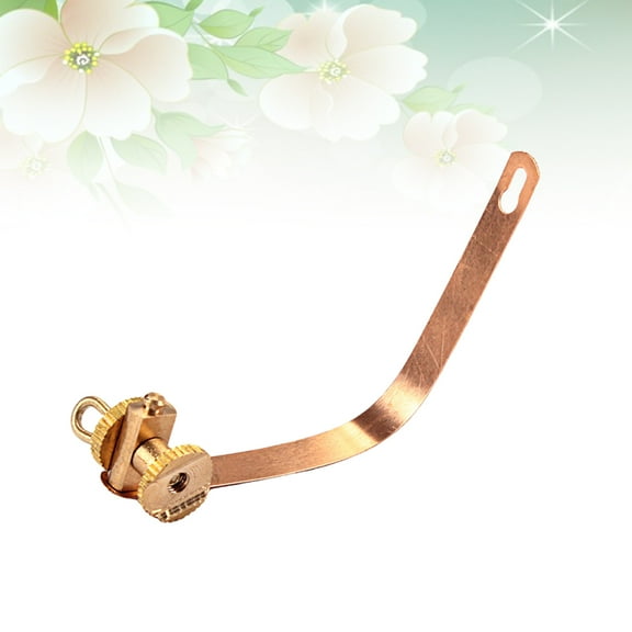 Raindrops Erhu Fine BY301 Erhu Qianjin Golden Copper Musical Instrument 1 Set