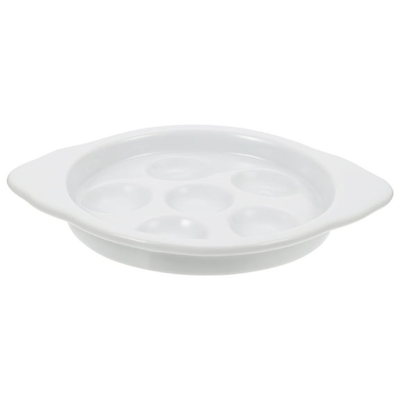 Raindrops Escargot Baking Dish 1Pcs Professional Users in Restaurants
