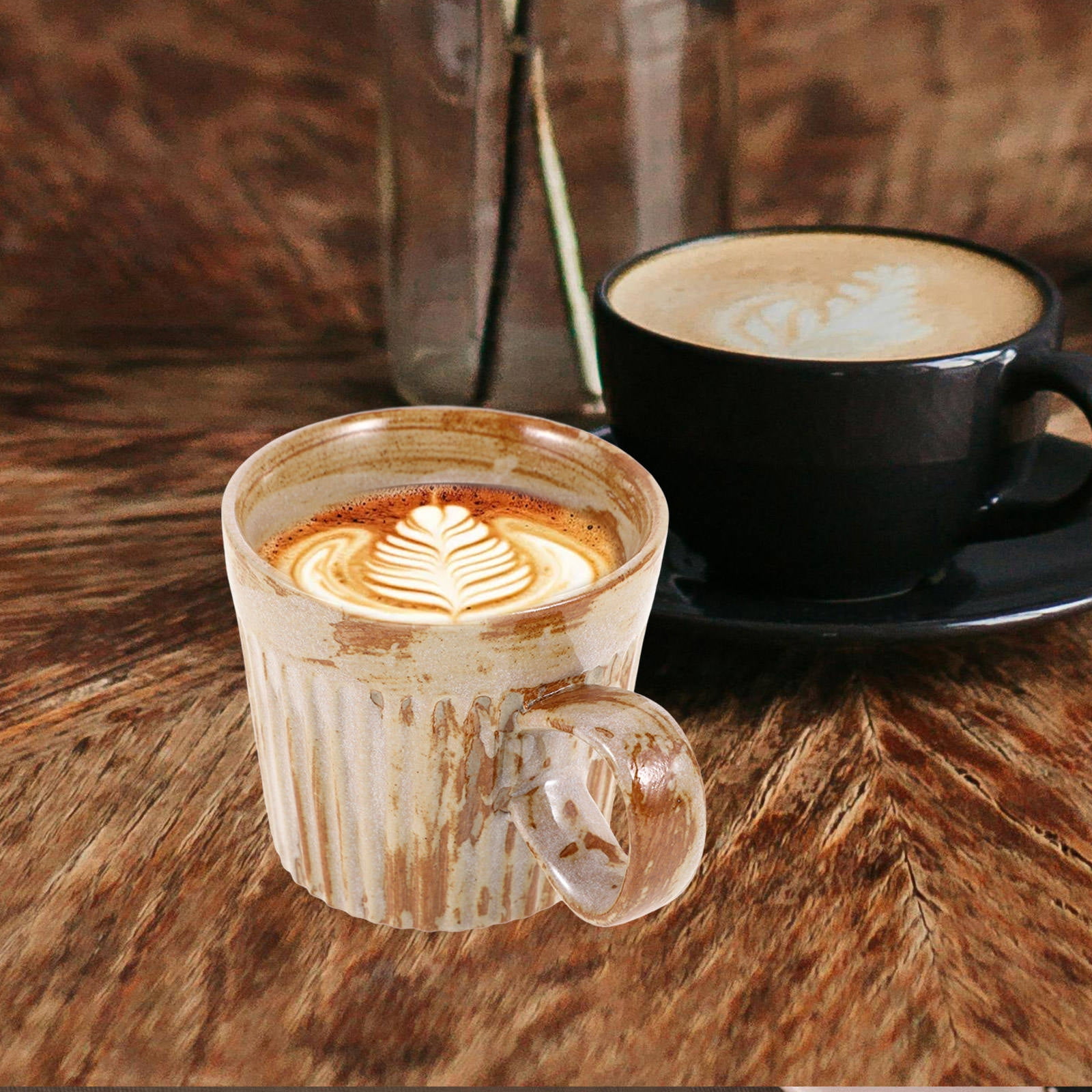 Illustration of Resist Raindrops American Espresso