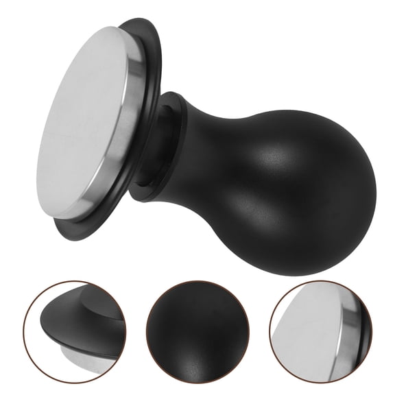 Raindrops Espresso Tamper Manual Coffee Pressing Tool with Adjustable Depth for Perfect Extraction and Stylish Brewed