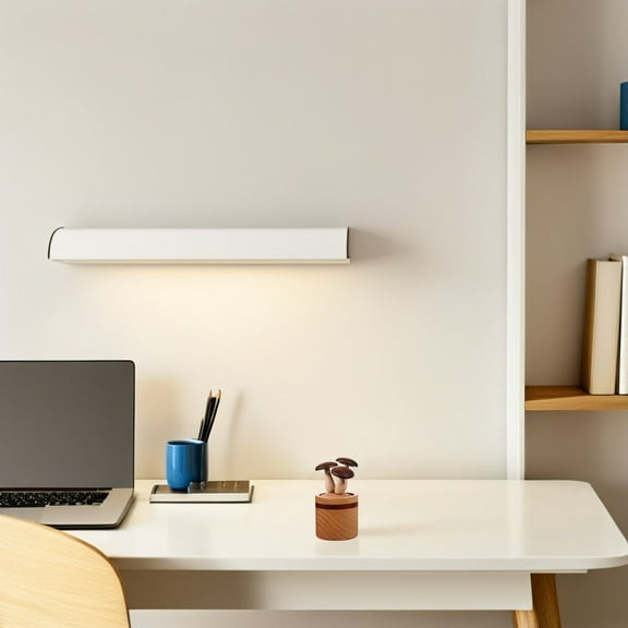 Raindrops Cute Wood Diffuser Light Brown for Home Unique Mushroom Design