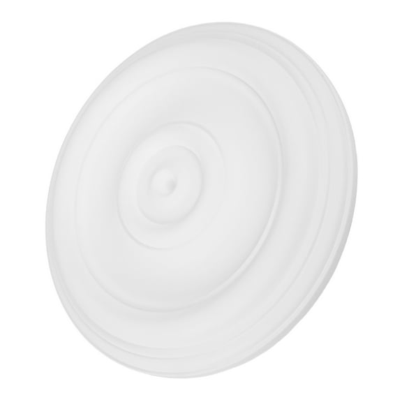 Raindrops European Style Ceiling Light Panel Medal Decking Lights White