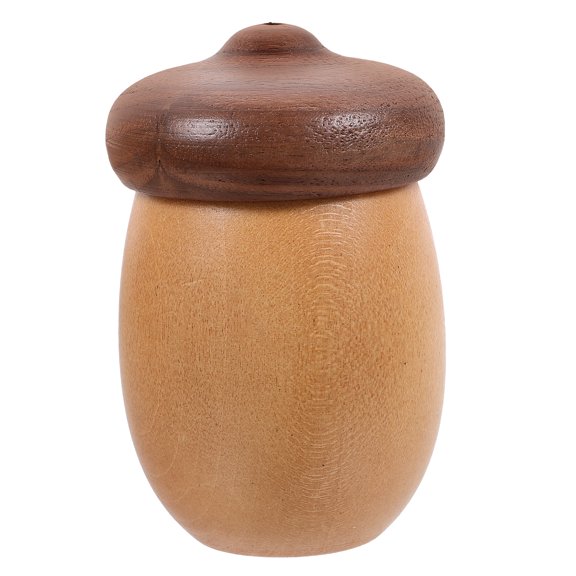 Raindrops European Wall Lamp Decorative Acorn Toothpick Jar