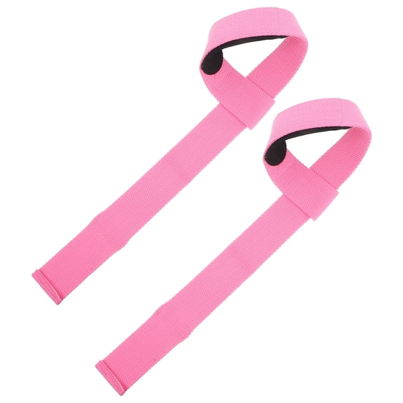 Raindrops Exerciser Weightlifting Belt Fitness 60.00X3.90X0.20CM Pink