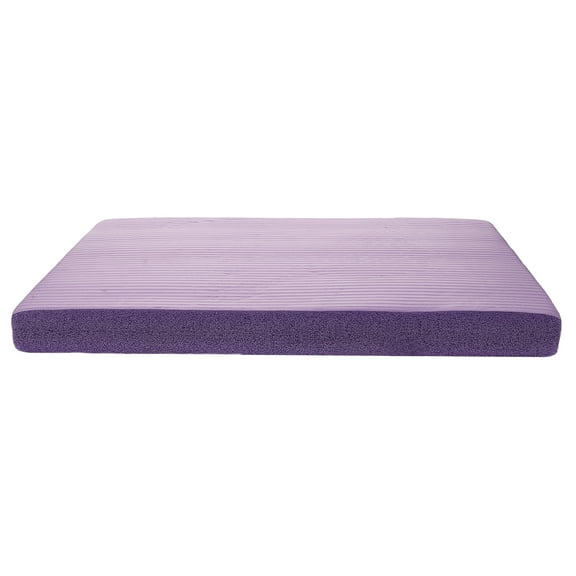 Raindrops Extra Thick Yoga Mats Balance Yoga Mat Work 40.00X33.00X4.00CM Purple