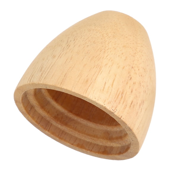 Raindrops Extractor Dandelion Weeder Hand Tool Solid Wood Lamp Cup Work 6.30X6.30X5.50CM