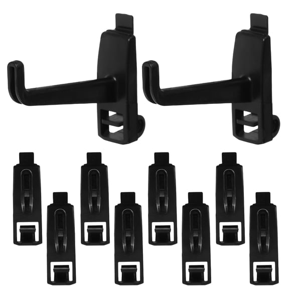 LABRIMP 10Pcs re Hole Pegboard Hooks for Garage Tool Organization