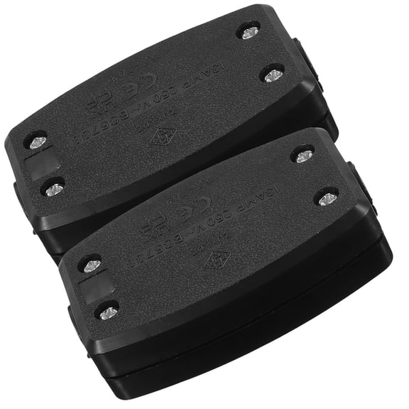 Raindrops FRCOLOR 2pcs Outdoor Electrical Junction Box Waterproof Connection Box Weatherproof