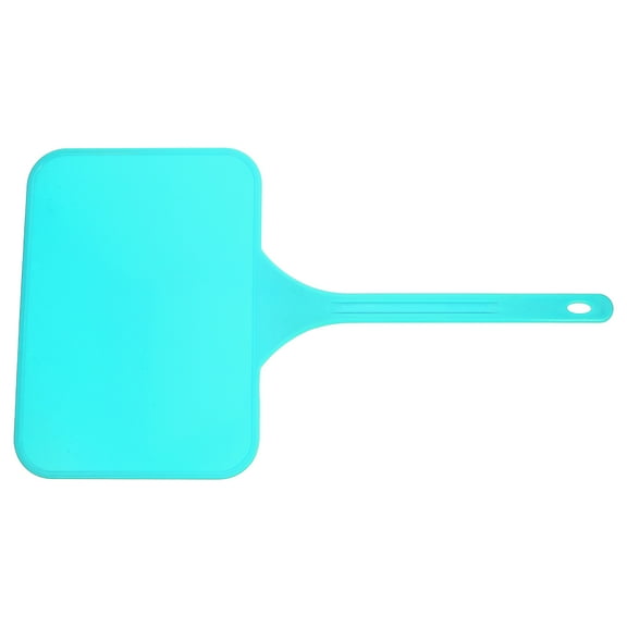 Raindrops FRCOLOR Portable Dry Erase Paddle for Auctions Games Handheld Whiteboard for Quick Responses Voting in Various Events