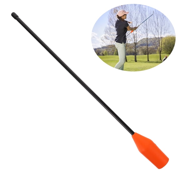 Raindrops FRCOLOR Swing Trainer Set with Gesture Alignment Rod - Practical Golf Swing Training Tool for Improved Accuracy