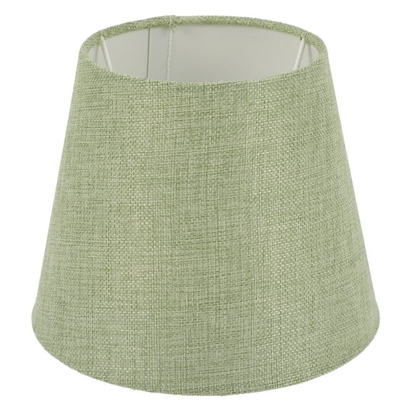 Raindrops Lamp Shade Replacement Modern Green Fabric 1Pack 7.1x7.1x5.9In