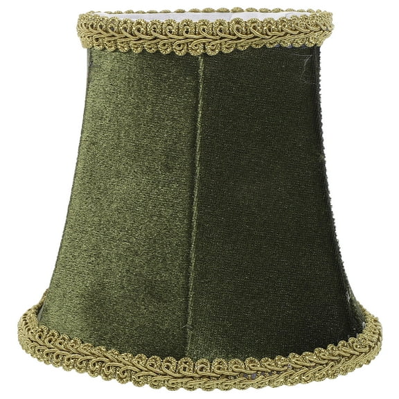 Raindrops Fabric Lampshade Shades Small Lampshades Table Office Dark Green