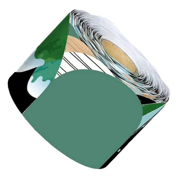 Raindrops Fall Bulletin Boards Bulletin Board Border Multi Copper Plate Sticker School Office Decor 1Set