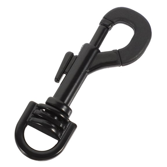 Raindrops Farming 1Pcs Iron Swivel Snap Hook Black For Sax Straps Simple Appearance