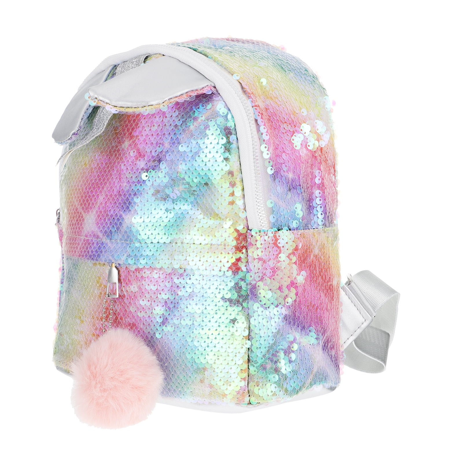 Raindrops  Fashion Backpacks for Women Unicorn Lightweight Polyester