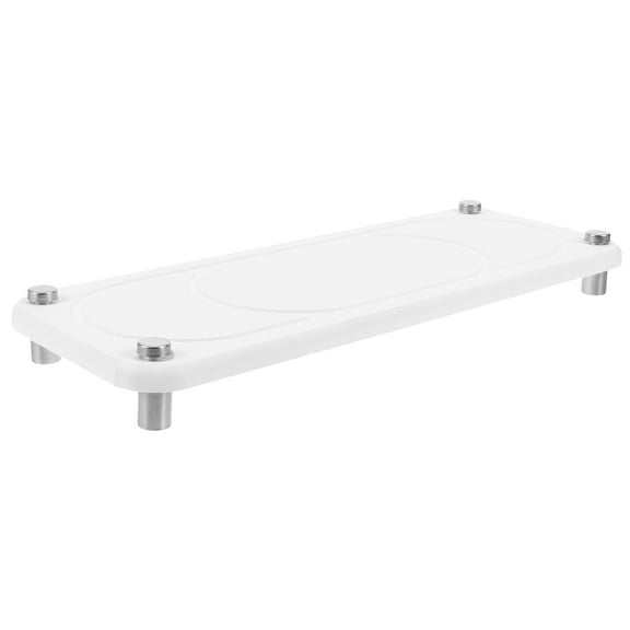 Raindrops Fast Drying Sink Tray Bathroom Sponge Soap Holder Countertop Fast Drying Rack