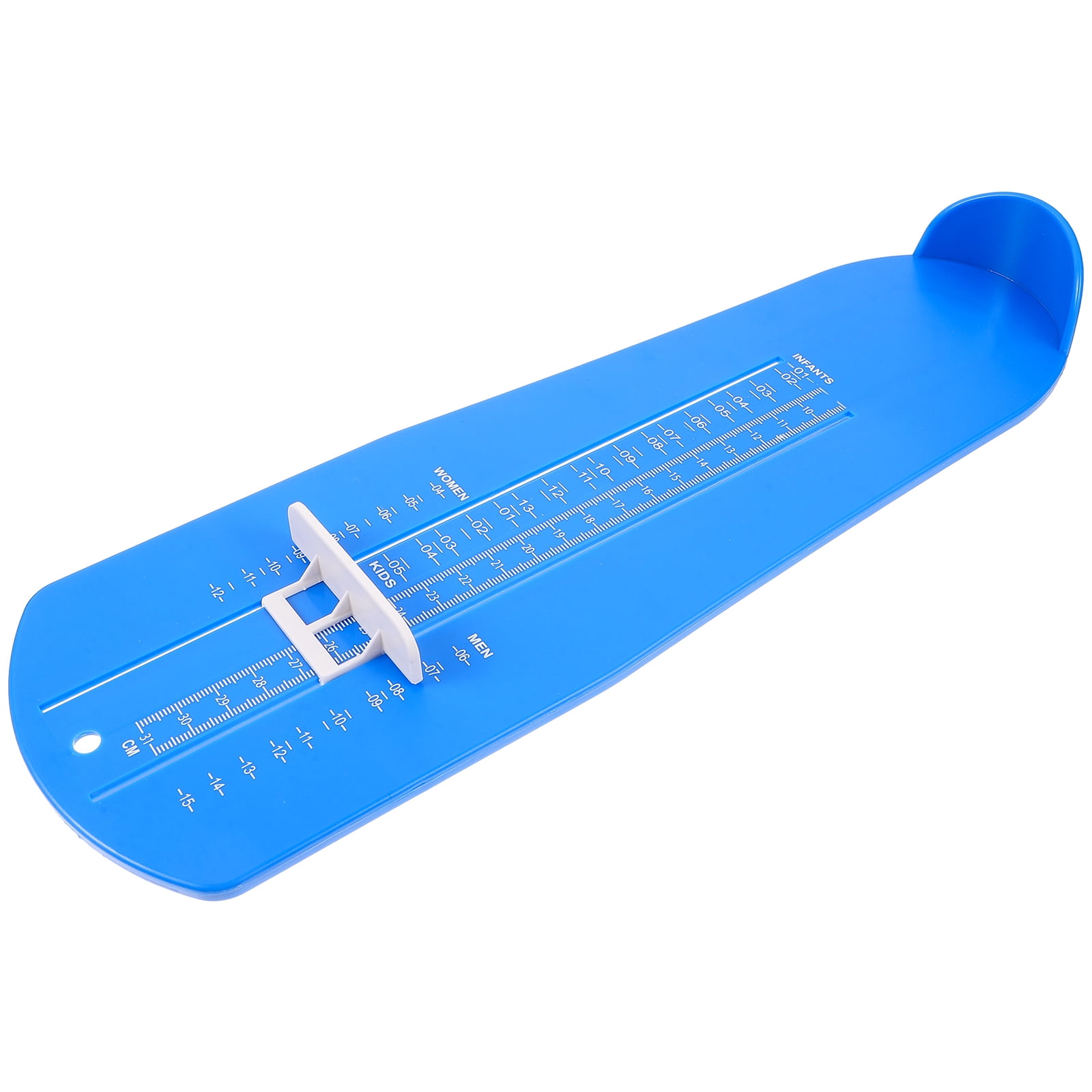 Raindrops Feet Kid Shoe Size Measuring Ruler US Foot Length Men and ...
