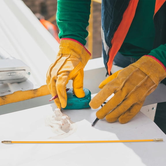 Raindrops Fiberglass Wire Running Kit Cable Puller 33CM Wire Pulling Tools For Electricians Home Office Construction Pull Rods Accessories