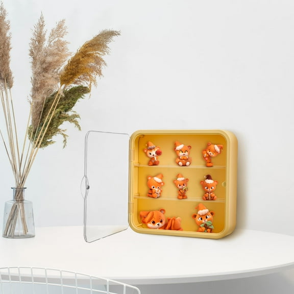 Raindrops Figure Display Cabinet Compartment Wall Storage Rack 31.00X31.00X8.00CM