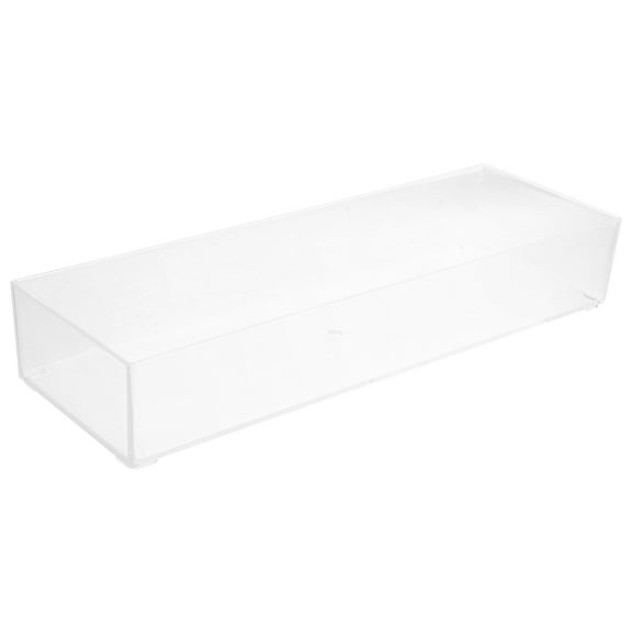 Raindrops  Figurine Display Case Handicrafts Doll Toys Clear for Miniatures