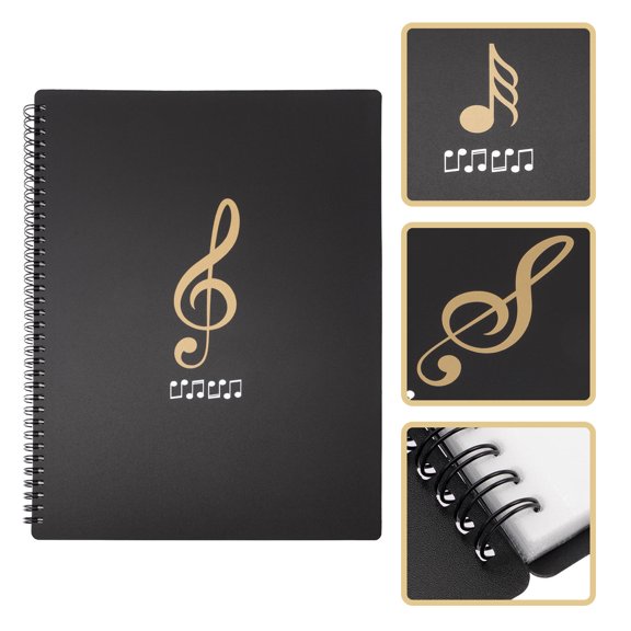 Raindrops File Organizer Music Paper Holder Business Folder 31.5x24.5cm