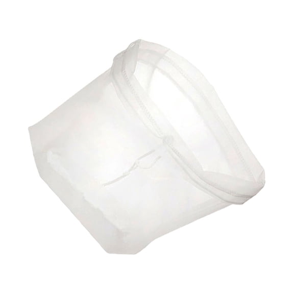 Raindrops  Filter Mesh Bag Strainer Kitchen Sink Reusable Nut Milk