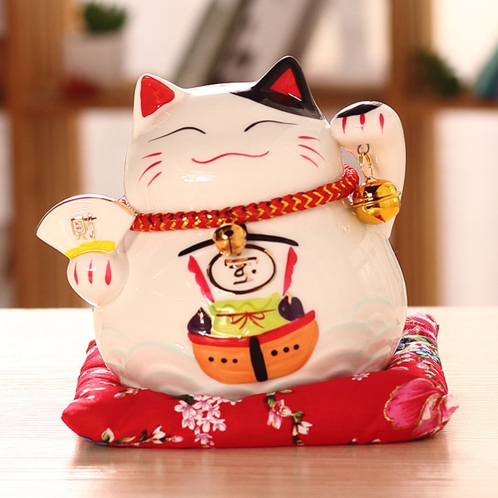 Lucky Cat Coin Bank