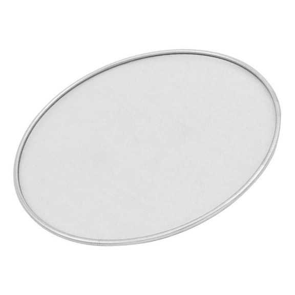 Raindrops Stainless Steel Fine Mesh Splatter Screen Guard for Cooking with Heat Insulation, 1 Piece