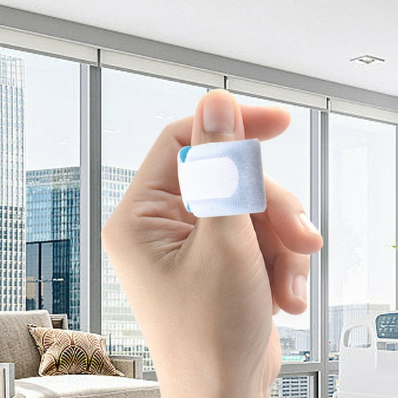 CRILSTYLEO Protective Wrap Treat Finger Injuries for Tennis 1Pcs