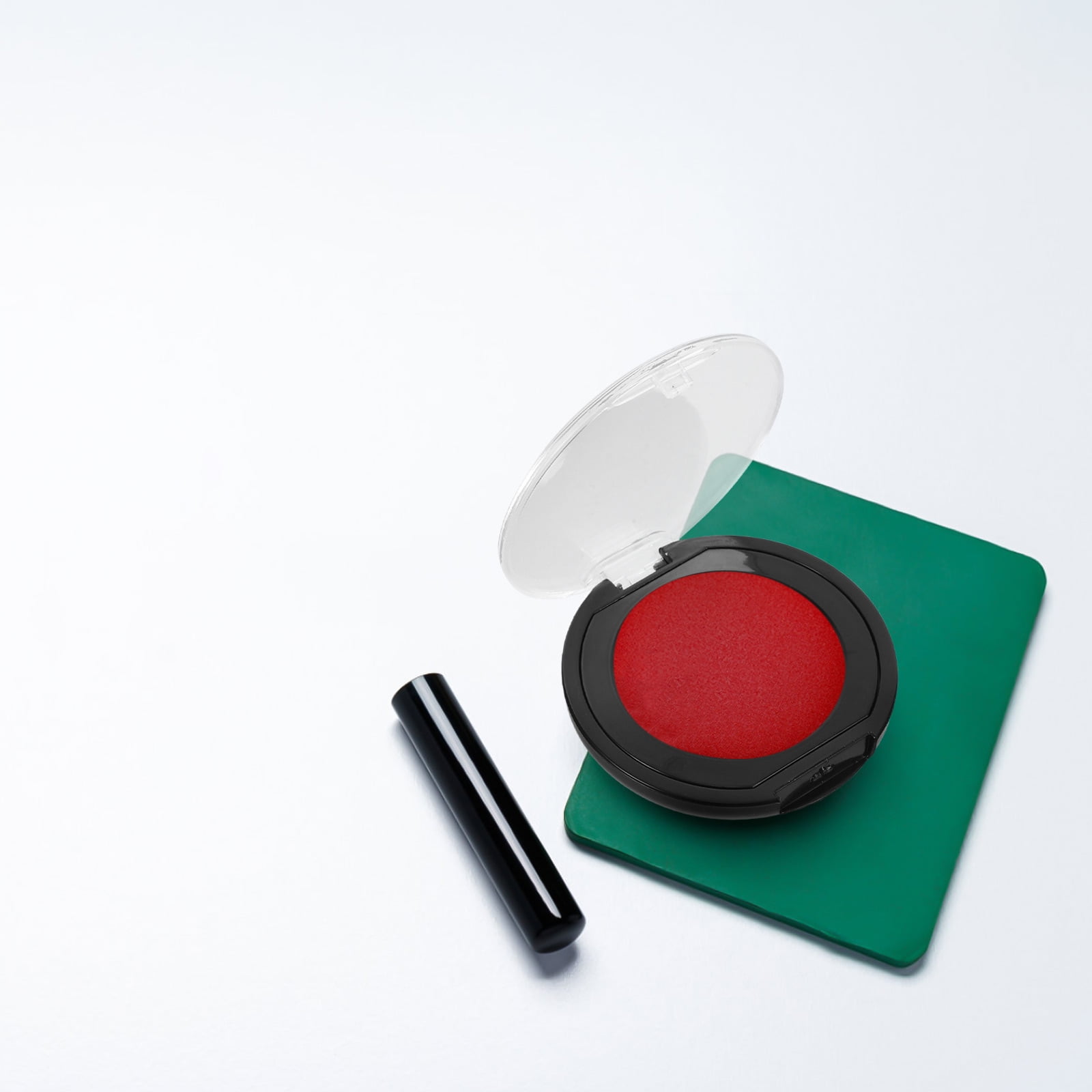 Raindrops Fingerprint Pad Black Ink Thumbprint Pad Quick-Drying For ...