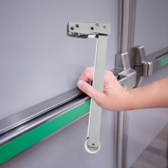 Raindrops Fire Safety Door Closer with Sequential Closing for Home Use, and Door Hardware