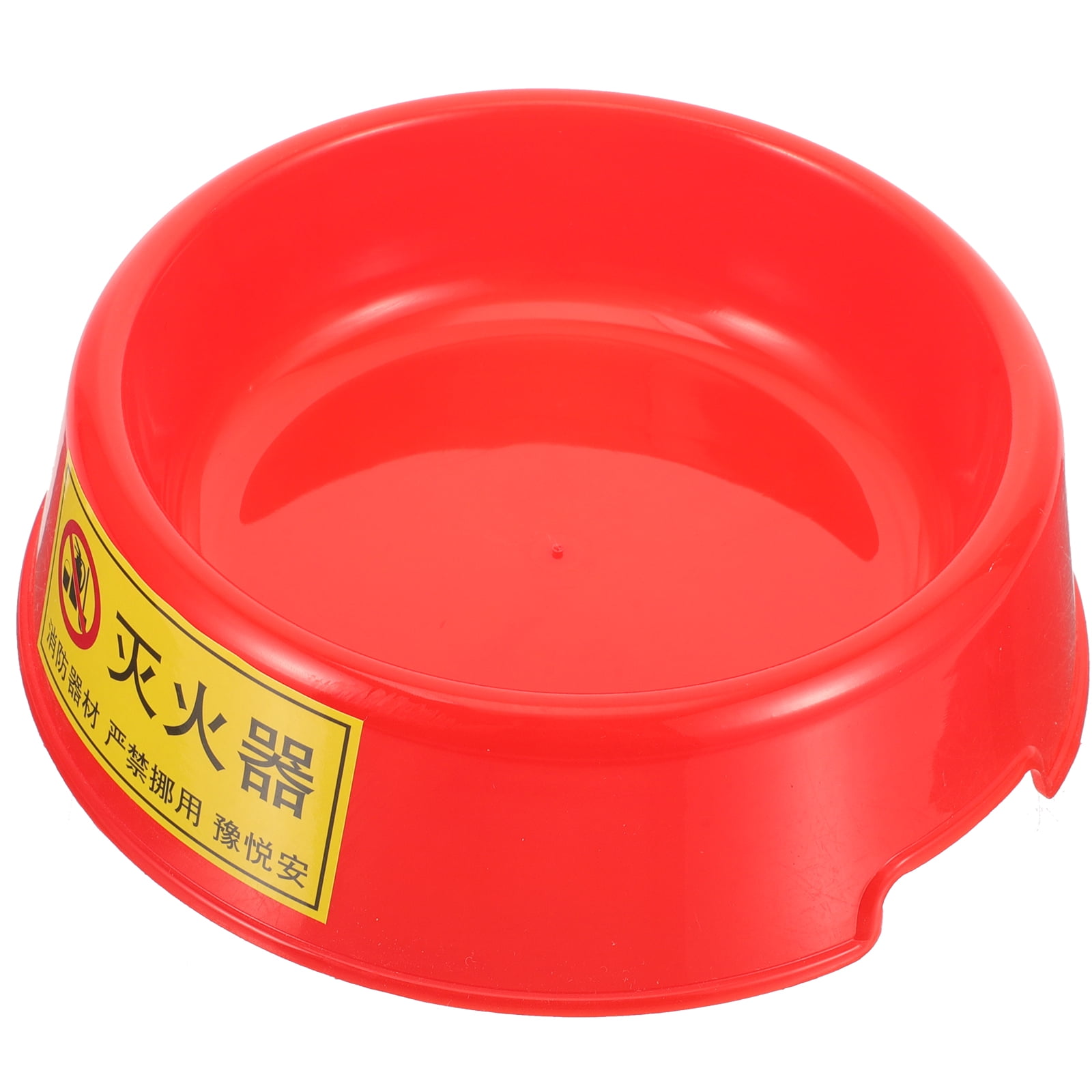 Raindrops Fire Extinguisher Base Floor Fire Extinguisher Stand Plastic Fire Extinguisher Bracket