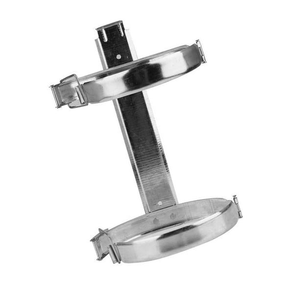 Raindrops  Fire Extinguisher Hanger Mount Holder Hanging Hooks for Home Silver