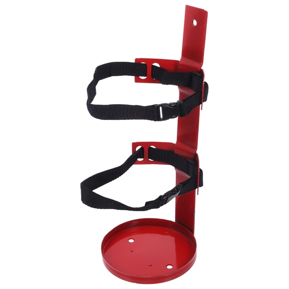 Raindrops Fire Extinguisher Mount Heavy Duty Hooks Hanger Fixing Wall