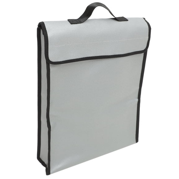 Raindrops Fire Resistant Document Bag Waterproof Bag Storage Guard Bag Pouch Money Cash Protection bag