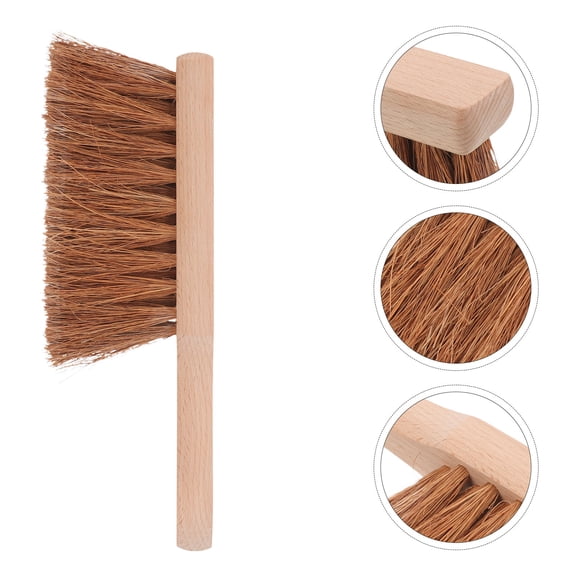 Raindrops Fireplace with Synthetic Bristles for Removal Functional Design