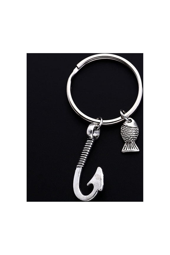 Fishing Keyring Holder Keychain 1Pack Backpack Attachment Fathers Day