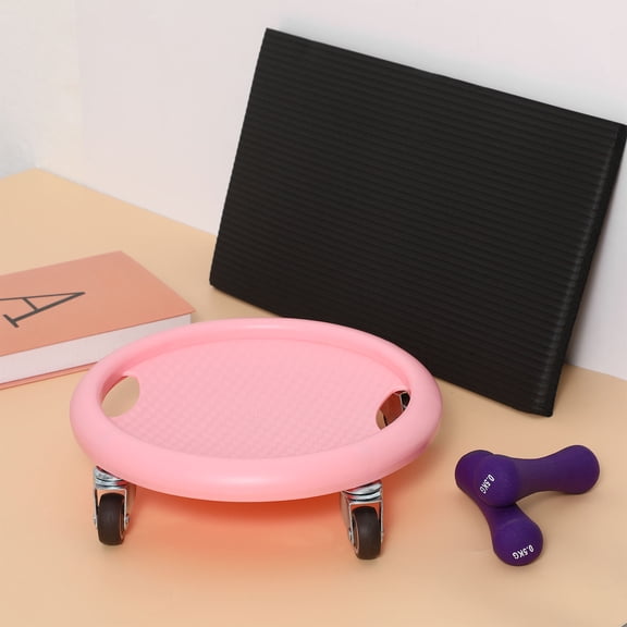 Raindrops Fitness Abdominal Wheel Workout Abdominal Exerciser With Mat Twist Board For Exercise Multi-Directional Ab Roller For Home Workout